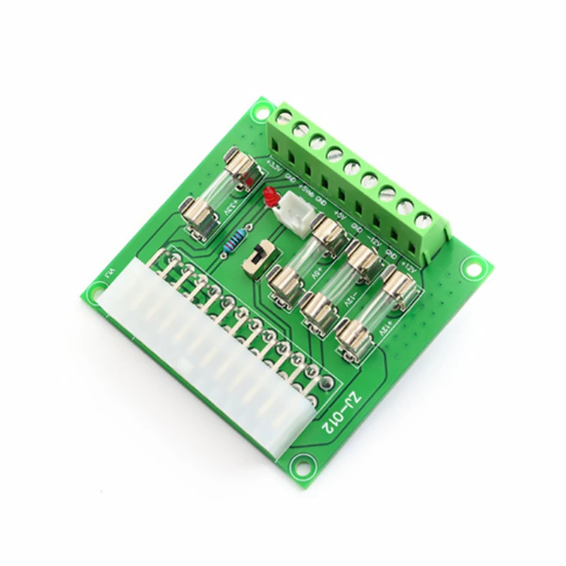 Настольный блок питания ATX плата адаптера компьютерный отбора мощности розетка