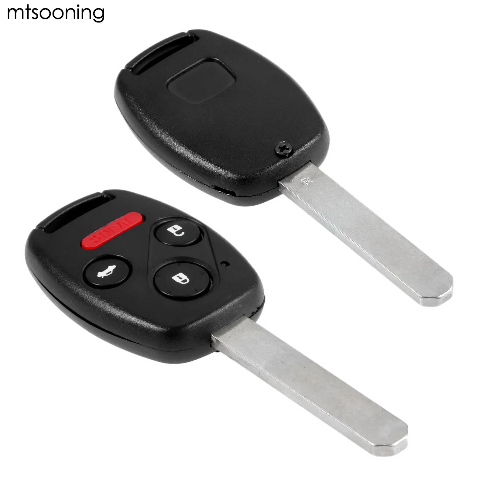 Mtsooning 2 шт. пульт дистанционного ключа Fob корпус 4 кнопки OUCG8 для Honda Accord 2003 2004 2005 2006