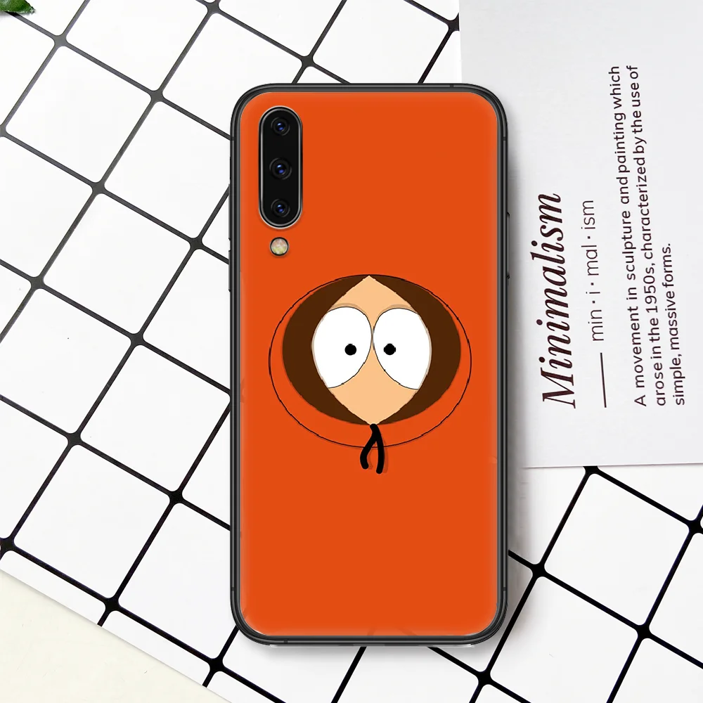 

South-Park Painting Phone Case For For SamSung Galaxy A M 5 8 10 20 30 31 40 50 51 70 71 80 S E Black black Cover Painting Cell