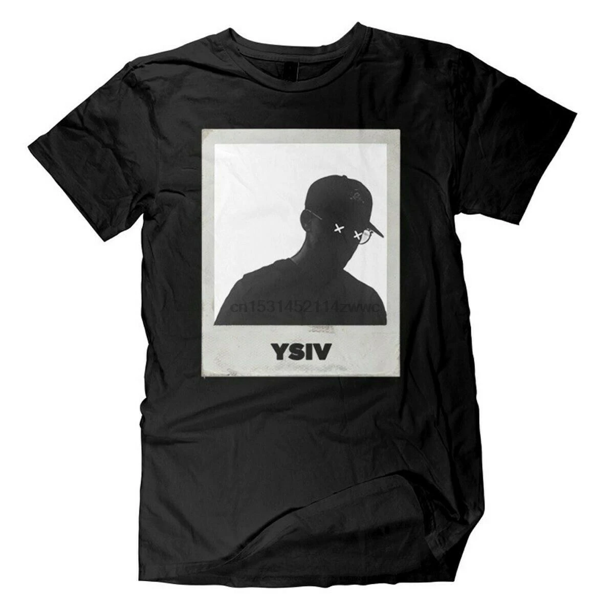 Футболка Logic Rapper Merch YSIV (средняя) новинка распродажа футболки Бобби Тарантино