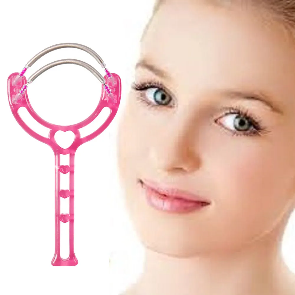 Новинка 2018 светильник эпилятор для лица волос на лице удаления изгиба весну