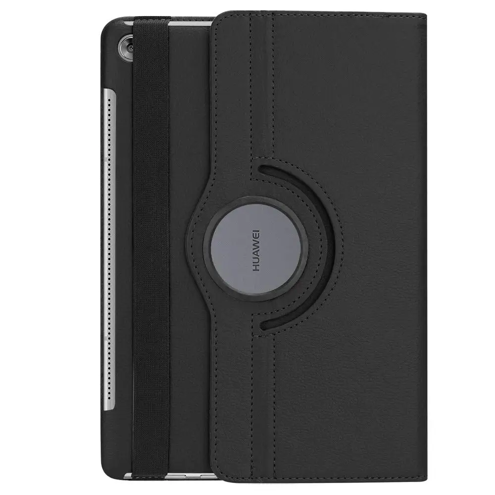 Чехол книжка для Huawei MediaPad M5 10 8 чехлы планшетов с вращающейся на 360 градусов