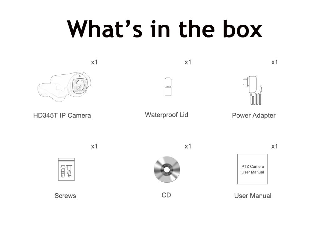 Smart 1080P HD 5MP 2.0MP POE PTZ Bullet IP камера Pan Tilt 10X 4X оптический зум ИК водонепроницаемый 2MP CCTV камера видеонаблюдения