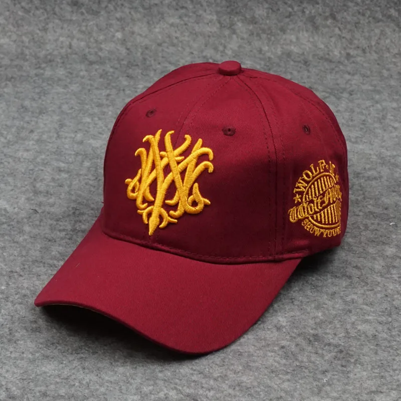 

Fashion letter embroidery baseball cap hip-hop hat adjustable cotton wild golf caps men and women outdoor sun hat snapback hats