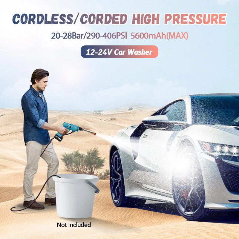 Продажа Ручная Автомойка высокого давления, 12/24 в