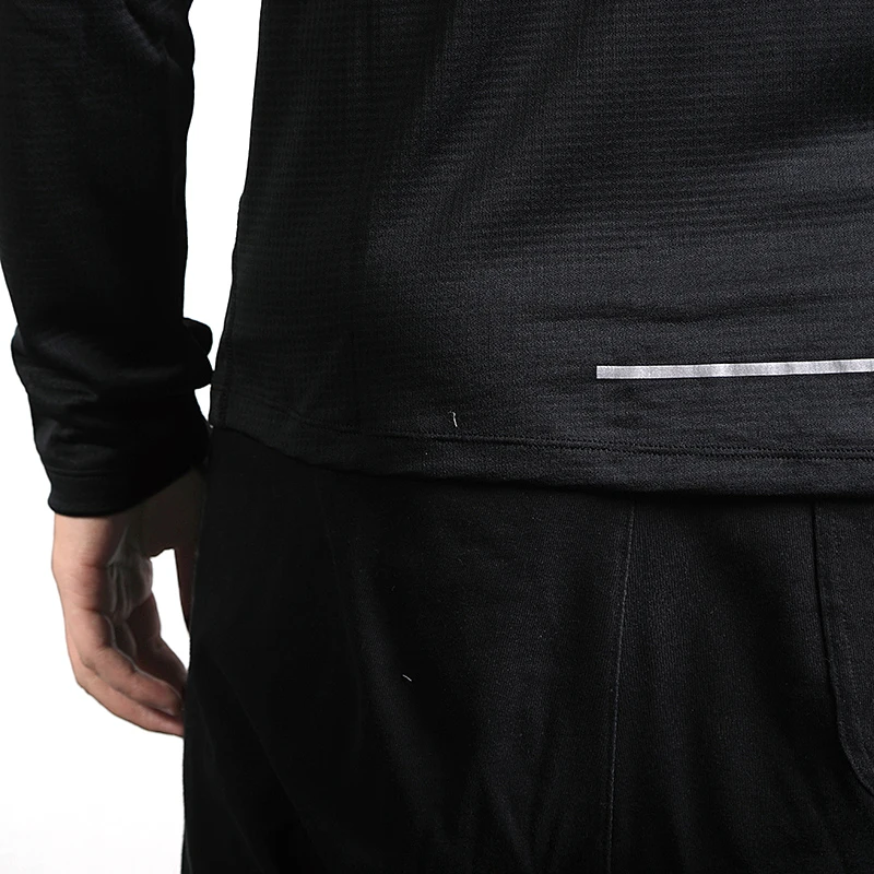 NIKE AS M NK PACER TOP HZ мужские футболки с длинным рукавом спортивная одежда|Футболки для