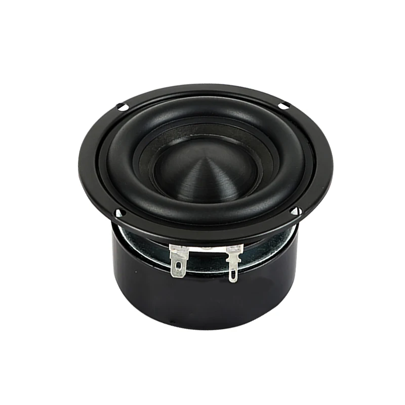 

Subwoofer Speaker 3 Inch Bass Subwoofer 4Ohm 8Ohm Bass Speaker 25W Black Alumina Ceramic Cap Rubber Edge Home Theater 1Pc