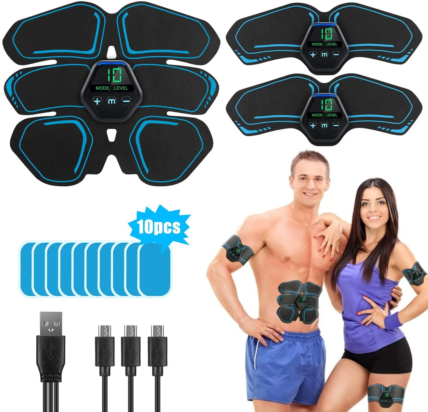 

EMS Hip Trainer Muscle Stimulator ABS Fitness Buttocks Butt Lifting Buttock Toner Trainer Slimming Unisex Massager