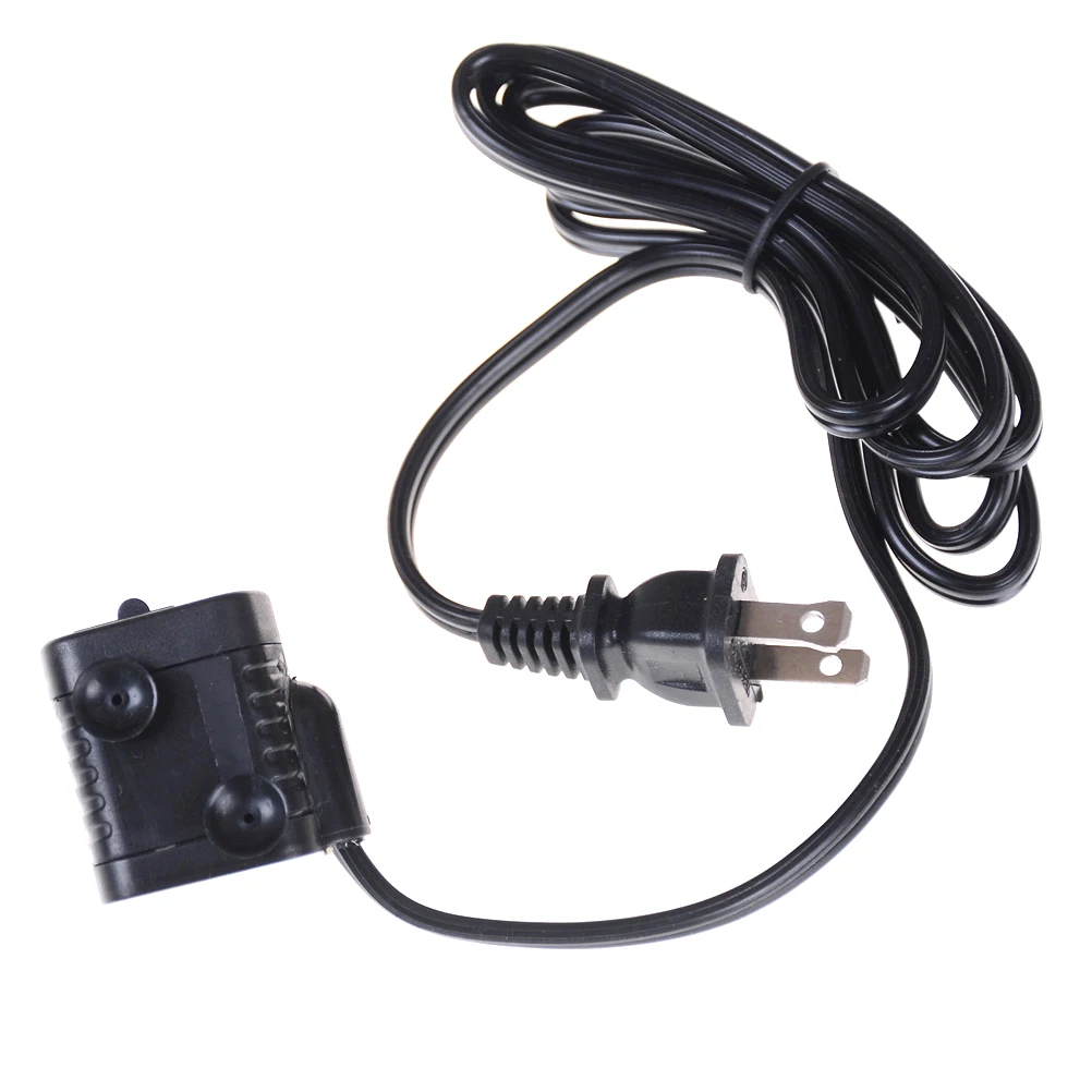 Аквариумный фонтан воздушный аквариум водяной насос для пруда Мини AC 220V 3 W