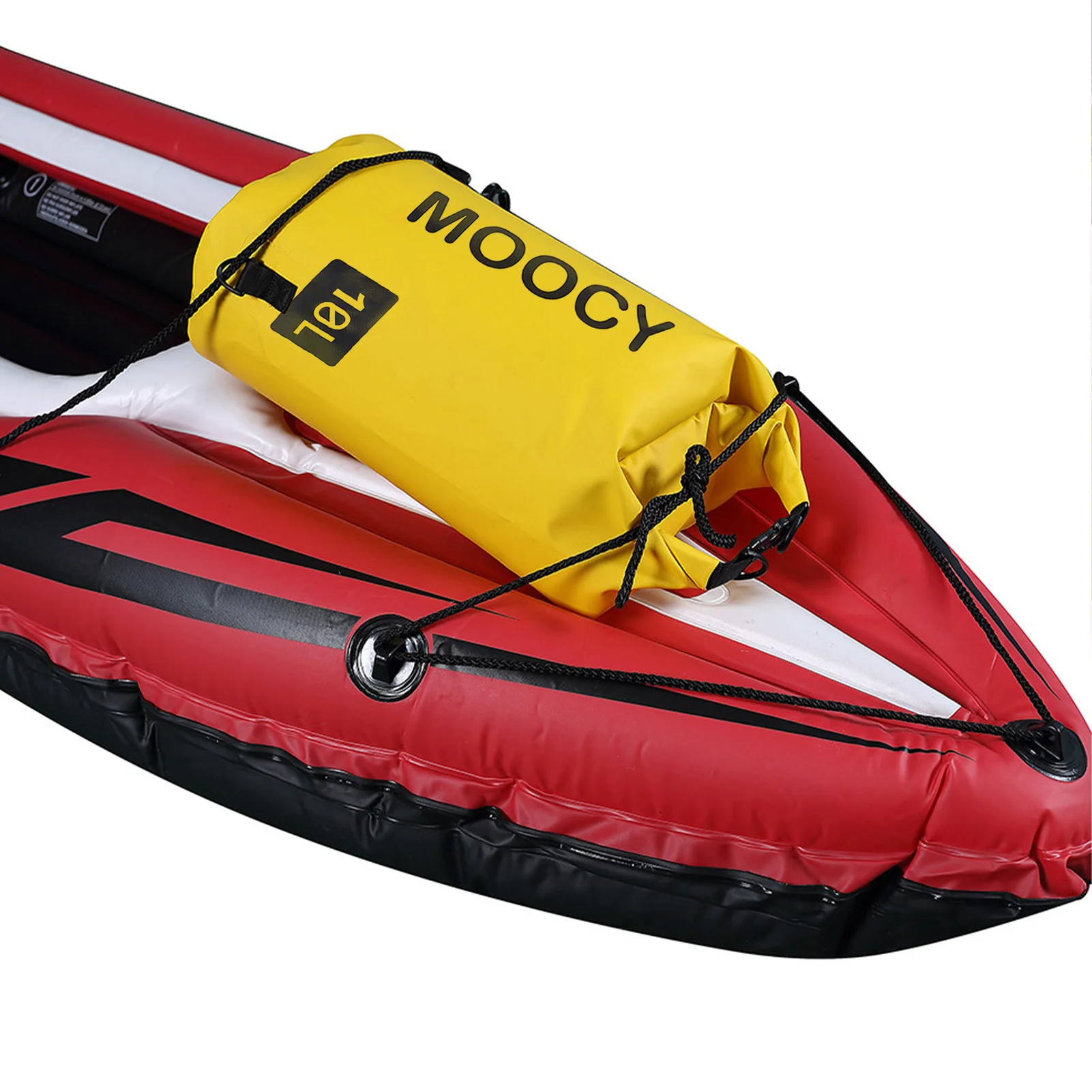 

2-in-1 Swimming Buoy Drifting Bag Sand Anchor 10L/20L Waterproof Dry Bag Sand Anchor Storage Bag For Swimming Training Buoy