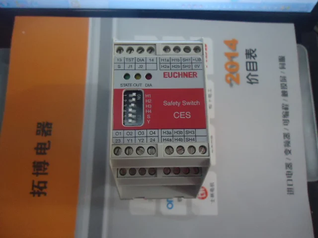 

Authentic Ans energy safety relay CES-A-AEA-04B ESM-BA201 is fully packaged