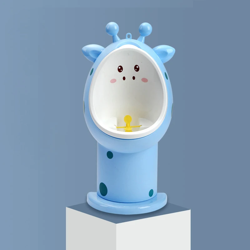 Детский горшок туалет писсуар тренажер для мочи настенный унитаз детский