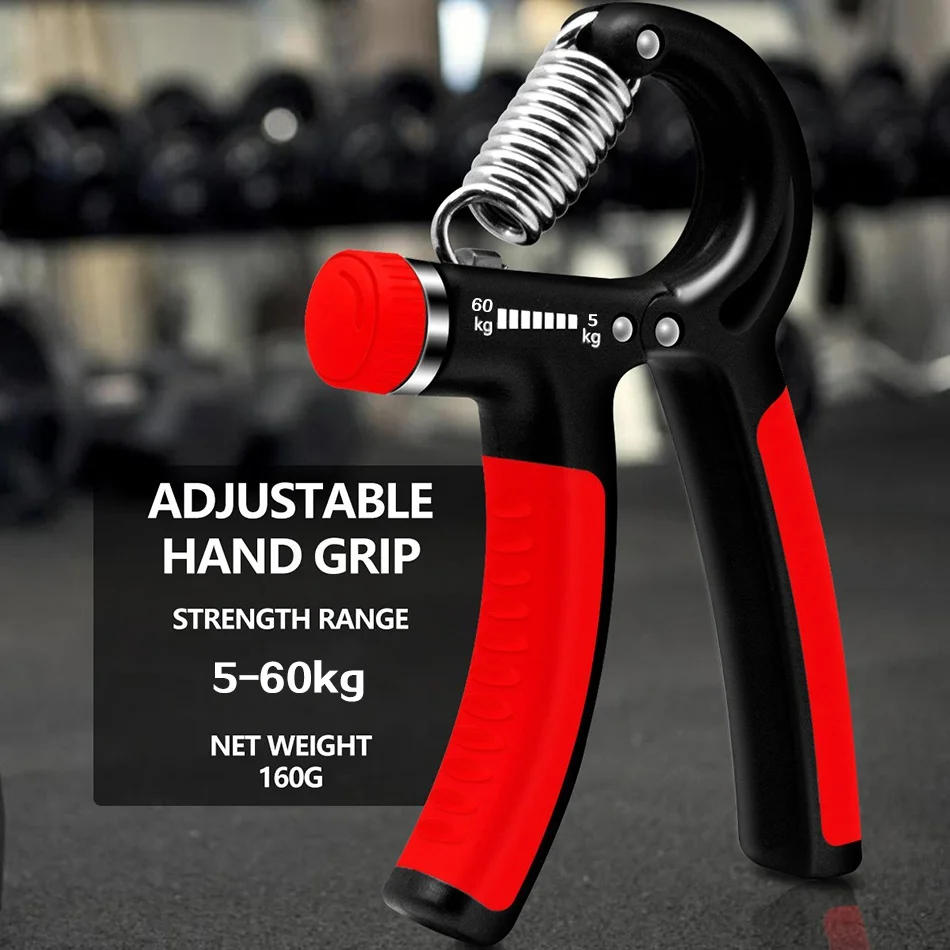 

Adjustable Heavy Gripper Fitness Expander For Hands Grips Wrist Training Increase Strength Spring Finger Pinch Carpal Expander