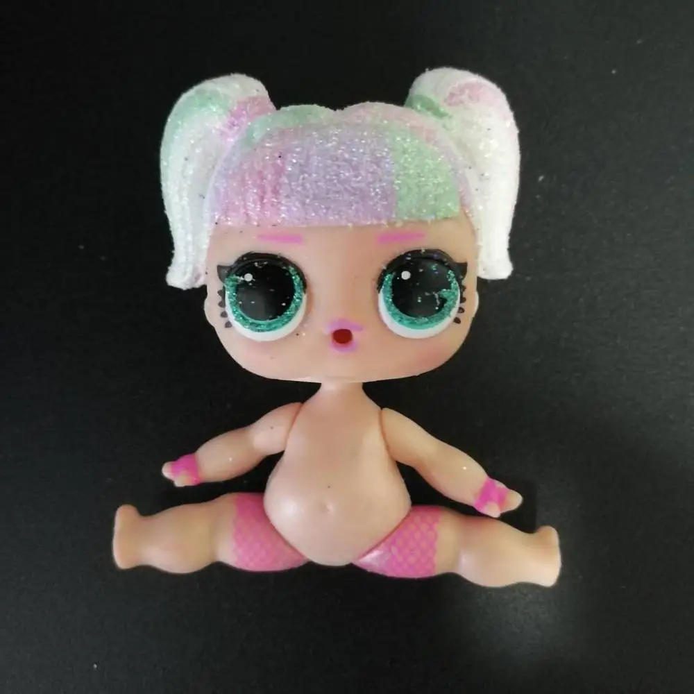 

1pcs Original LOLs Doll Unicorn Rare Style Can Choose 8cm Sister Doll with Number Limited Collection for Girl's Xmas Gift