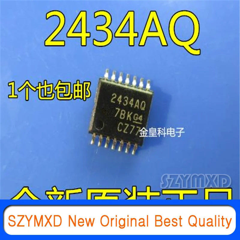 

5 шт./лот новый оригинальный TLV2434AQPWRQ1 2434AQ TSSOP14 op amp в наличии