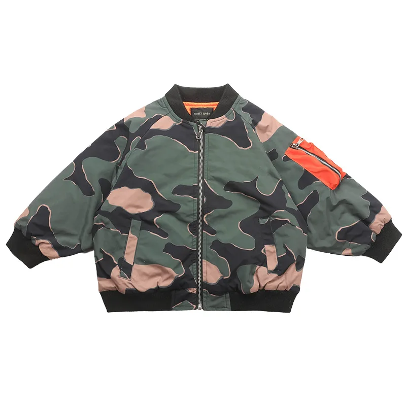 Куртка для мальчиков Новинка 2019 года Осенняя бейсбольная форма пальто детская