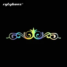 Наклейки и Переводные картинки rylyхороны 14*3 см виниловые Стикеры