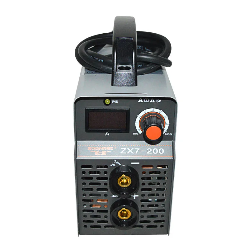 JUBA сварщик IGBT портативный сварочный инвертор MMA дуговой ZX7 200 Электрический