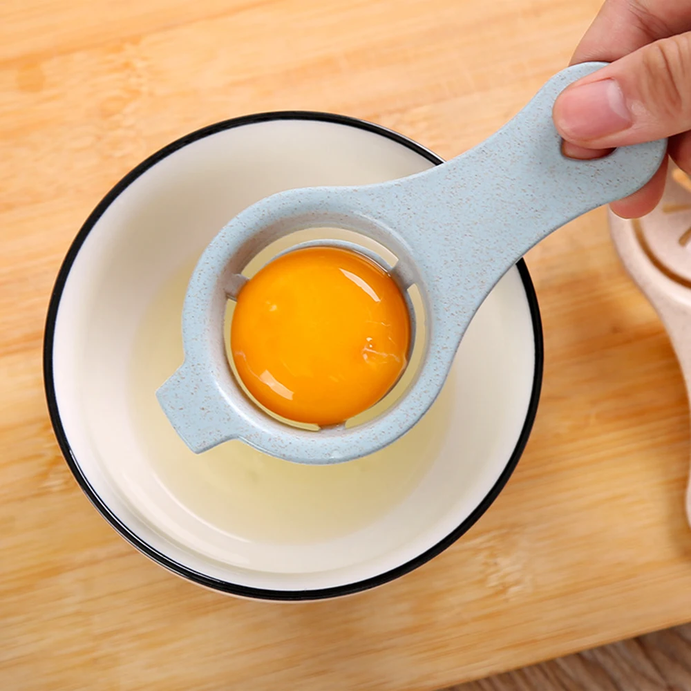 

1pcs Kitchen Eggs Tools Egg Yolk Separator Egg Divider Protein Separation Hand Eggs Holder Gadgets Kitchen Accessories