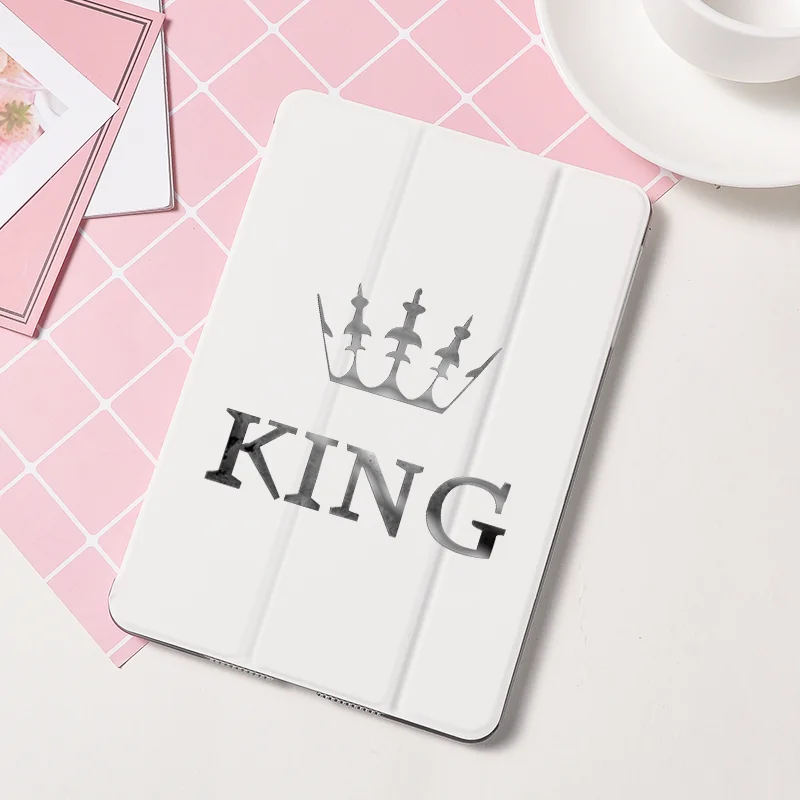 Жесткий чехол накладка для iPad Air 2 3 Pro 11 12 9 10 5 дюймов Mini 4 с надписью King Princess из