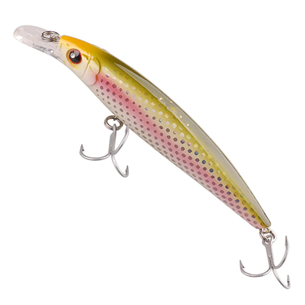 Рыболовные приманки Minnow 100 мм 120 рыболовные тройной крючок приманка для ловли