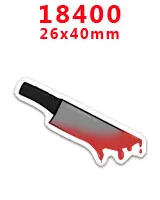 18400 30 шт мультфильм персонаж плоское украшение из смолы PR 17585 - Цвет: 18400