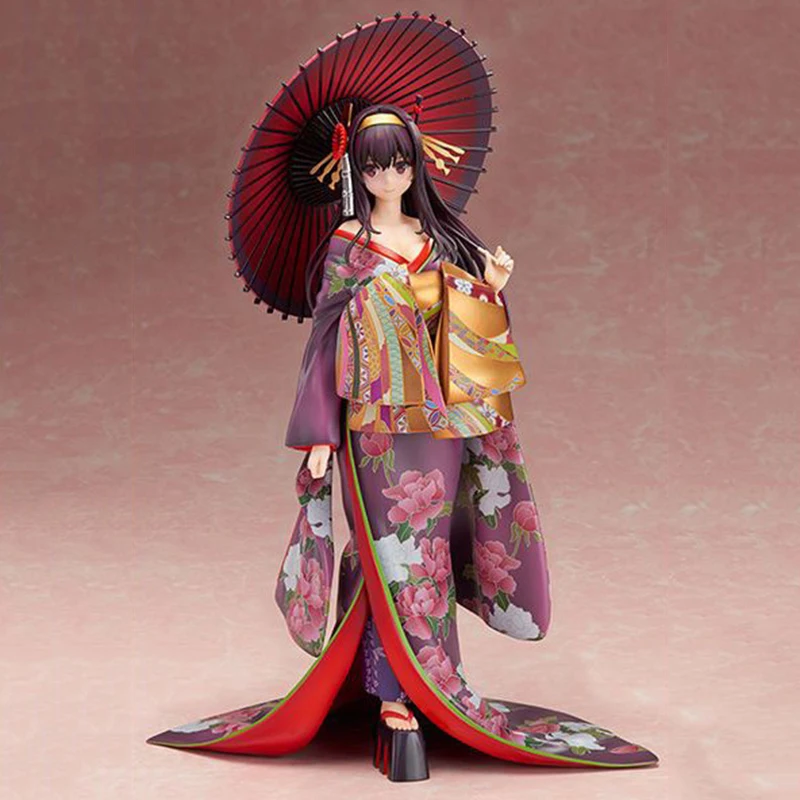 

Фигурка героя из ПВХ, 25 см, Kasumigaoka Utaha