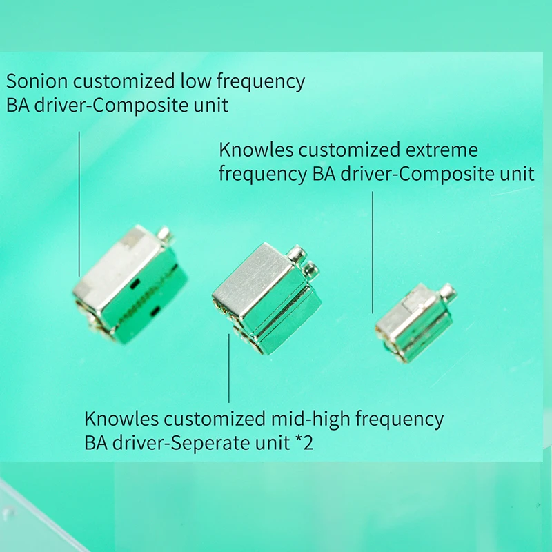 Наушники-вкладыши DUNU Studio SA6 Hi-Fi монитор 6BA наушники Drivers IEM наушники-вкладыши с