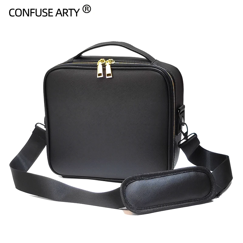 Новинка 2021 дорожная косметичка вместительный чехол для косметики с регулируемым