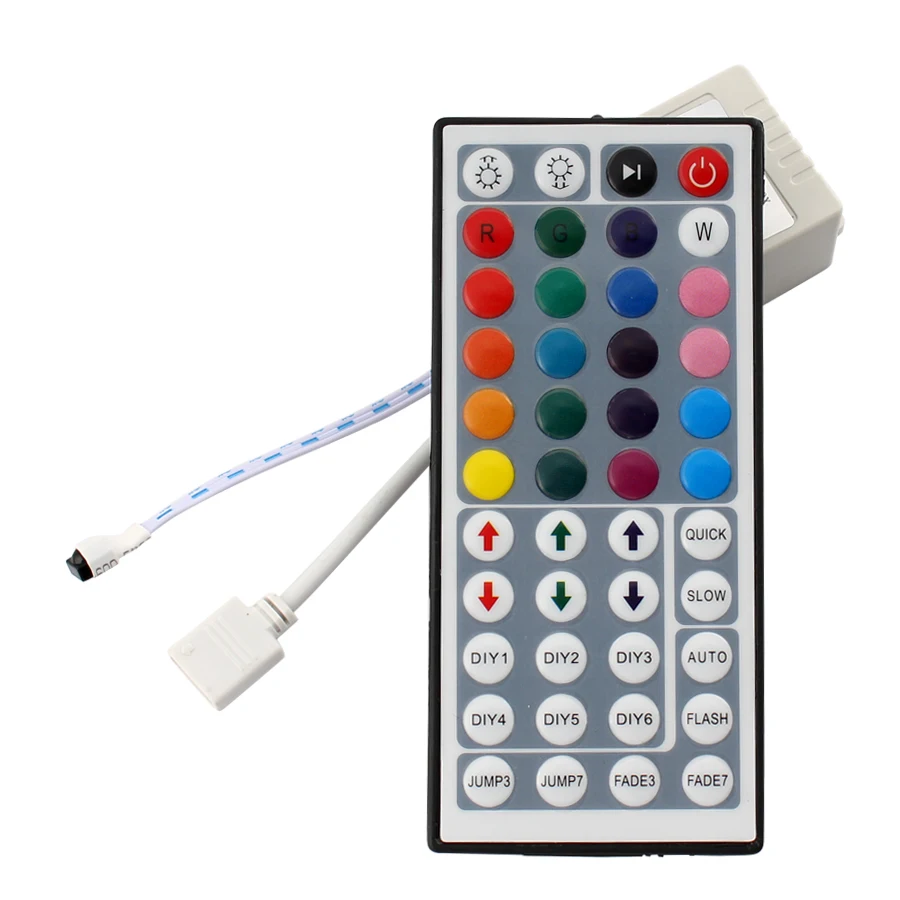 DC 12V 24V RGB светодиодный контроллер полосы 2835 5050 Светодиодный светильник Reomter RGB RF ИК светодиодный дистанционного управления для светодиодный полосы лампы светильники