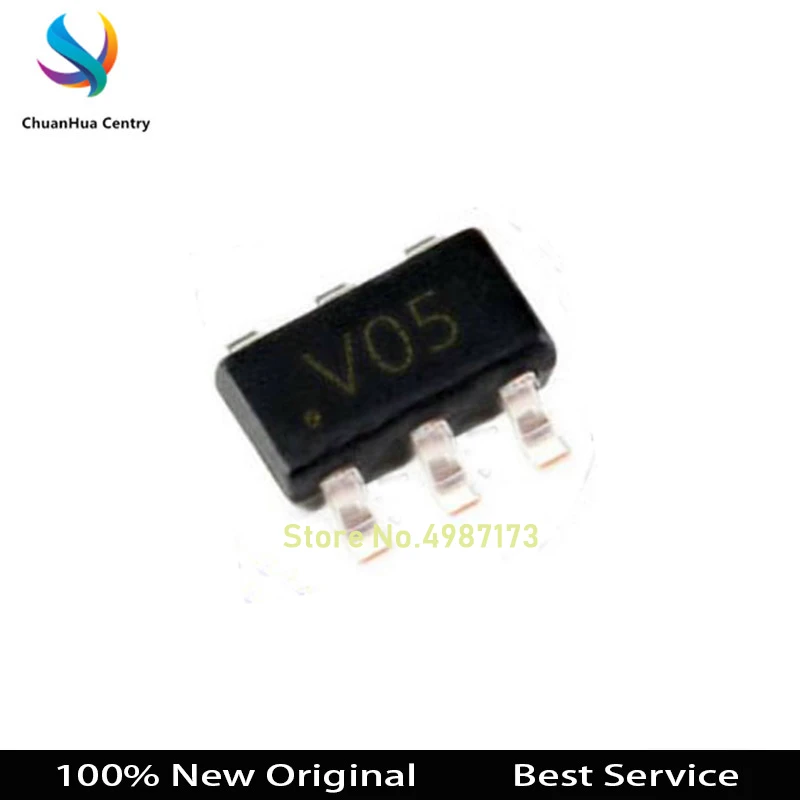 

100 pcs/lot SRV05-4 SRV05-4.TCT V05 SOT23-6 Original and New In Stock