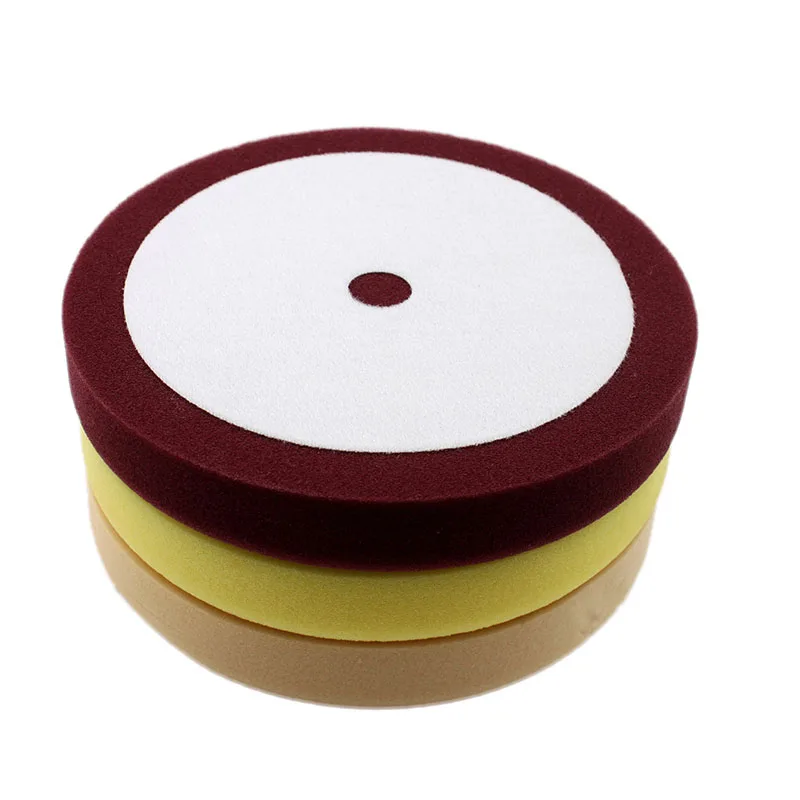 8 &quotАвтомобильная мягкая полировальная и поролоновая прокладка резка полировка