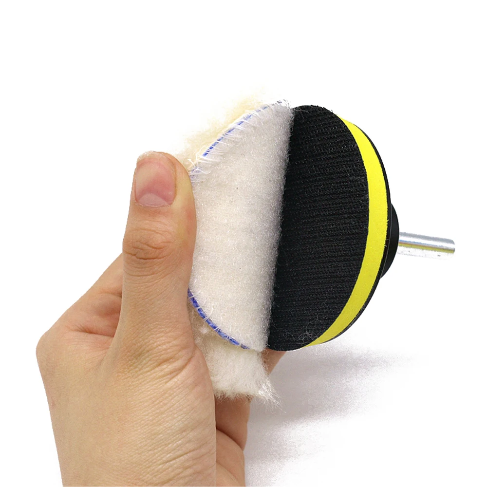 

7pcs/11pcs Car Polishing Waxing Buffing Pad Sponge Plate Kit for Automobile Polisher Buffer Waxer Sander with M14 Shank