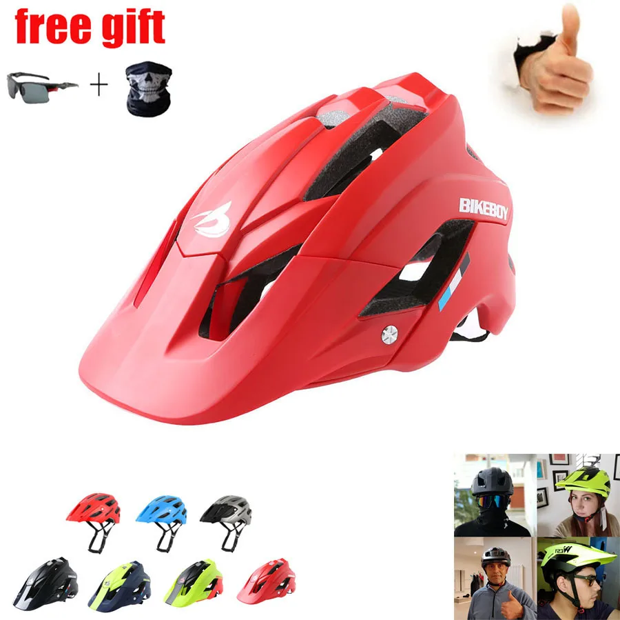 

Ultralight DH MTB All-terrain Bicycle Helmet Sports Ventilated Riding Cycling Helmet Professional Road Mountain Bike Helmet