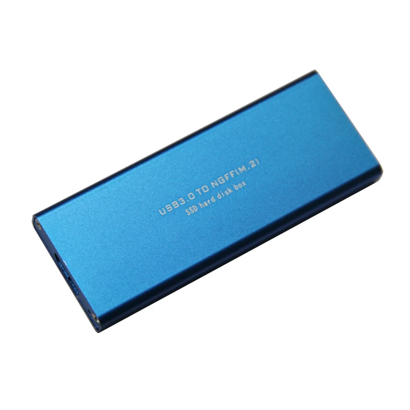 QINDIAN HDD корпус M.2 USB чехол SSD адаптер жесткий диск USB3.0 к M2 NGFF SATA Bus коробка Внешний