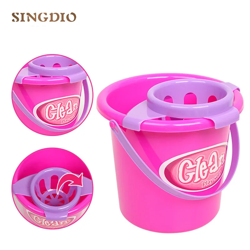 Девочка ролевая игра игрушка для уборки дома имитация мытье мини-игрушки детские