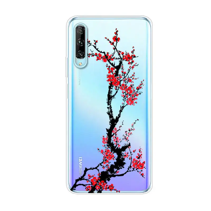 Чехол для телефона Huawei P Smart Pro 2019 из силиконового мягкого ТПУ.