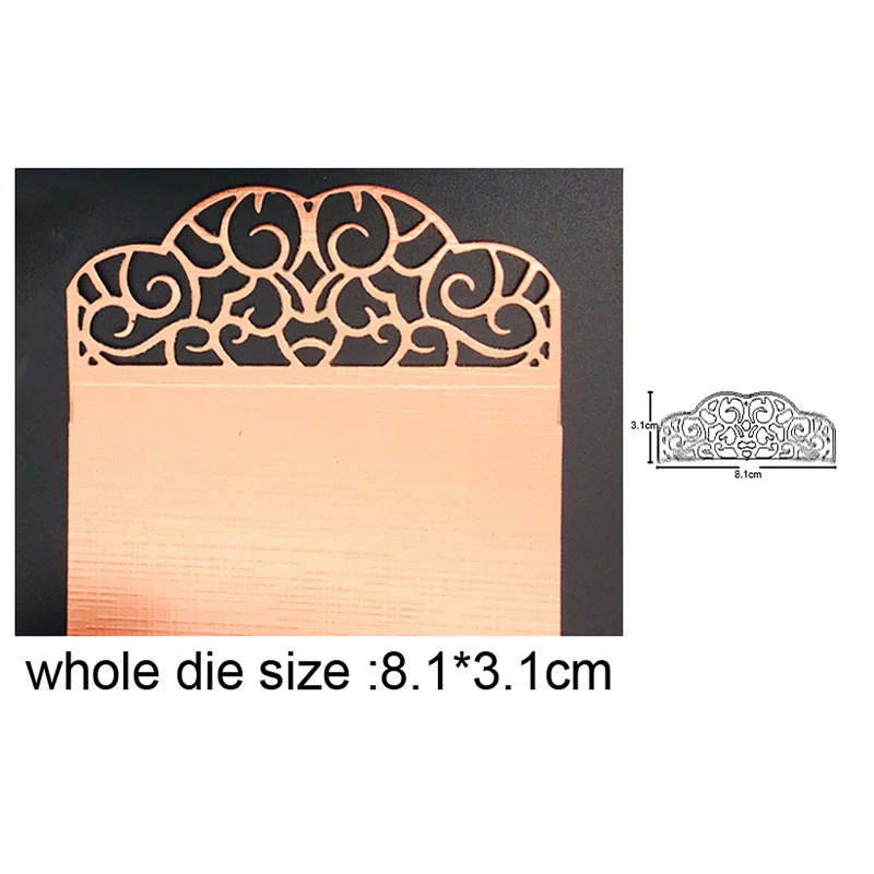 

Craft dies Lace Edge Cover Border Metal Cutting Dies for Scrapbooking dies DIY Paper Card Making Embossing Die Cut stencils dies
