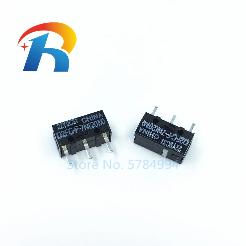 Бесплатная доставка 10 шт. новый микропереключатель OMRON диаметром 20 м подходит для