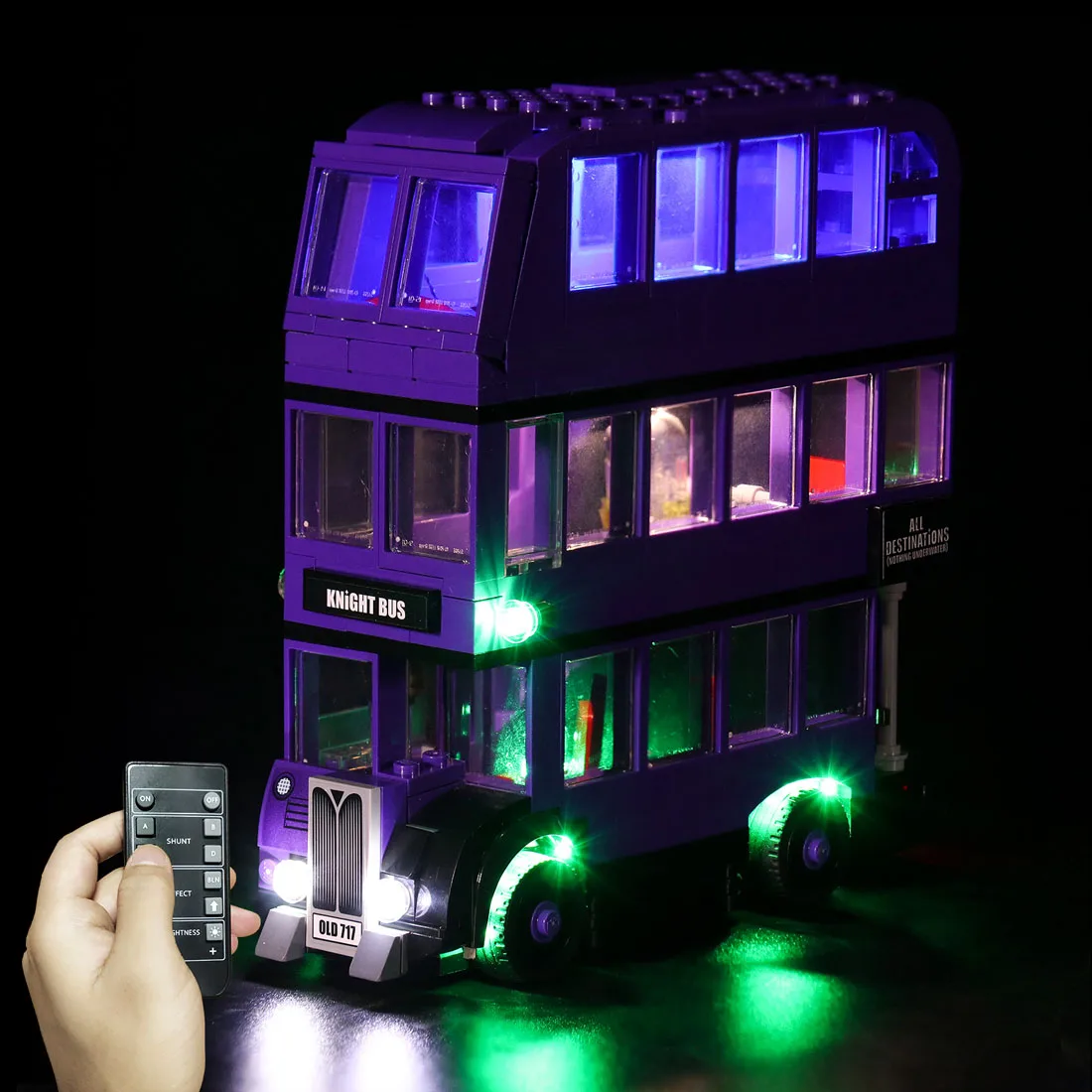 

(По заказу клиента) светодиодный осветительный набор для ГрандУлёт» 75957 (светодиодный включены только в том случае, без набора)-роскошный ди...