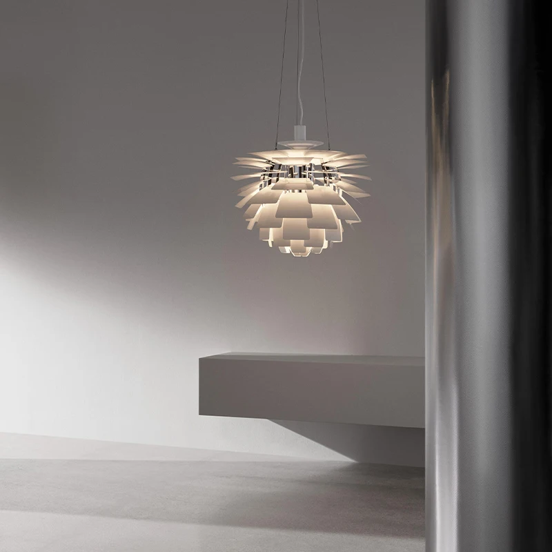 Датская лампа Ph в виде сосны скандинавском современном креативном дизайне для