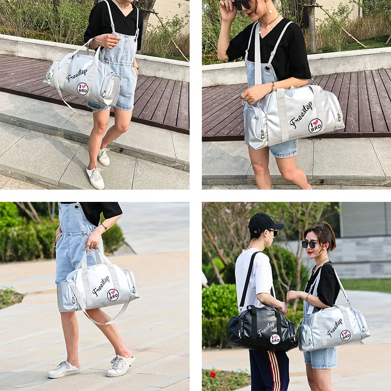 Топ Мужская Женская дорожная сумка большая вместительность многофункциональная