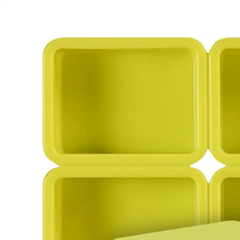 1 шт. форма для мыла сделай сам отдельная четыре отверстия домашняя прямоугольная