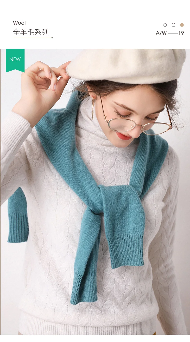 Women New Fashion Soft Sweaters and Pullover Wool Knitting Jumpers Ladies 8Colors Turtleneck Clothes