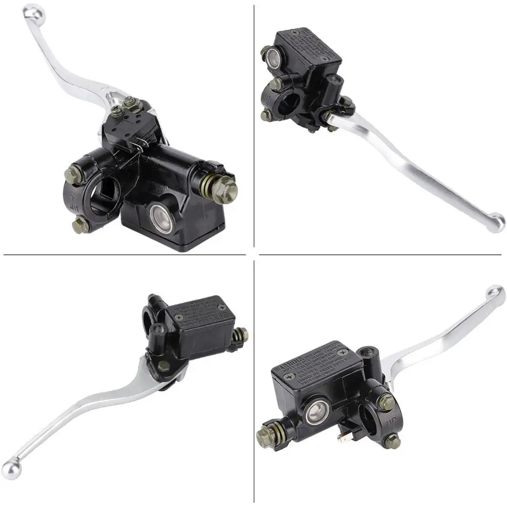 Передний тормозной рычаг сцепления мотоцикла главный цилиндр для Honda CB CBR250 MC19 VT250