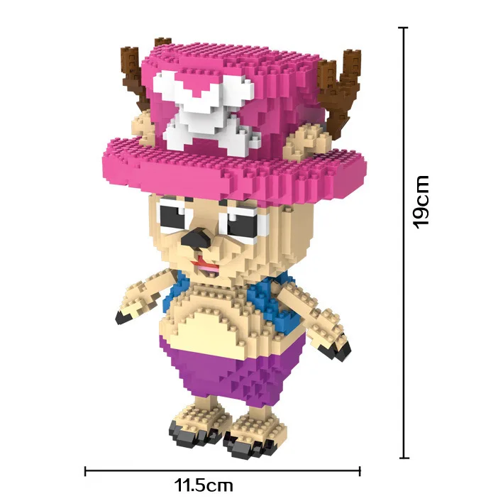 HC 9017 1416 шт одна штука Jobba мультфильм Сделай Сам магические блоки алмазные