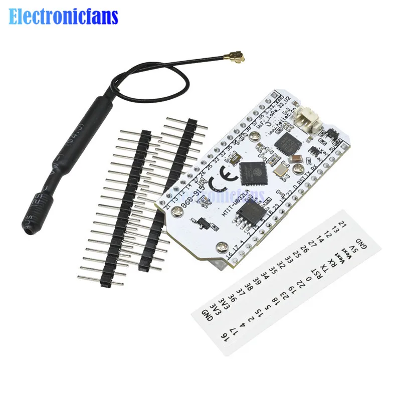 2 шт. SX1276 ESP32 0,96 дюймовый синий OLED дисплей Bluetooth wifi Lora комплект 32 модуль IOT макетная плата 868 МГц 915 МГц для Arduino