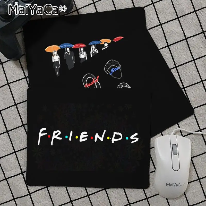 Высококачественные коврики для мыши Babaite TV Friends под заказ компьютерный коврик