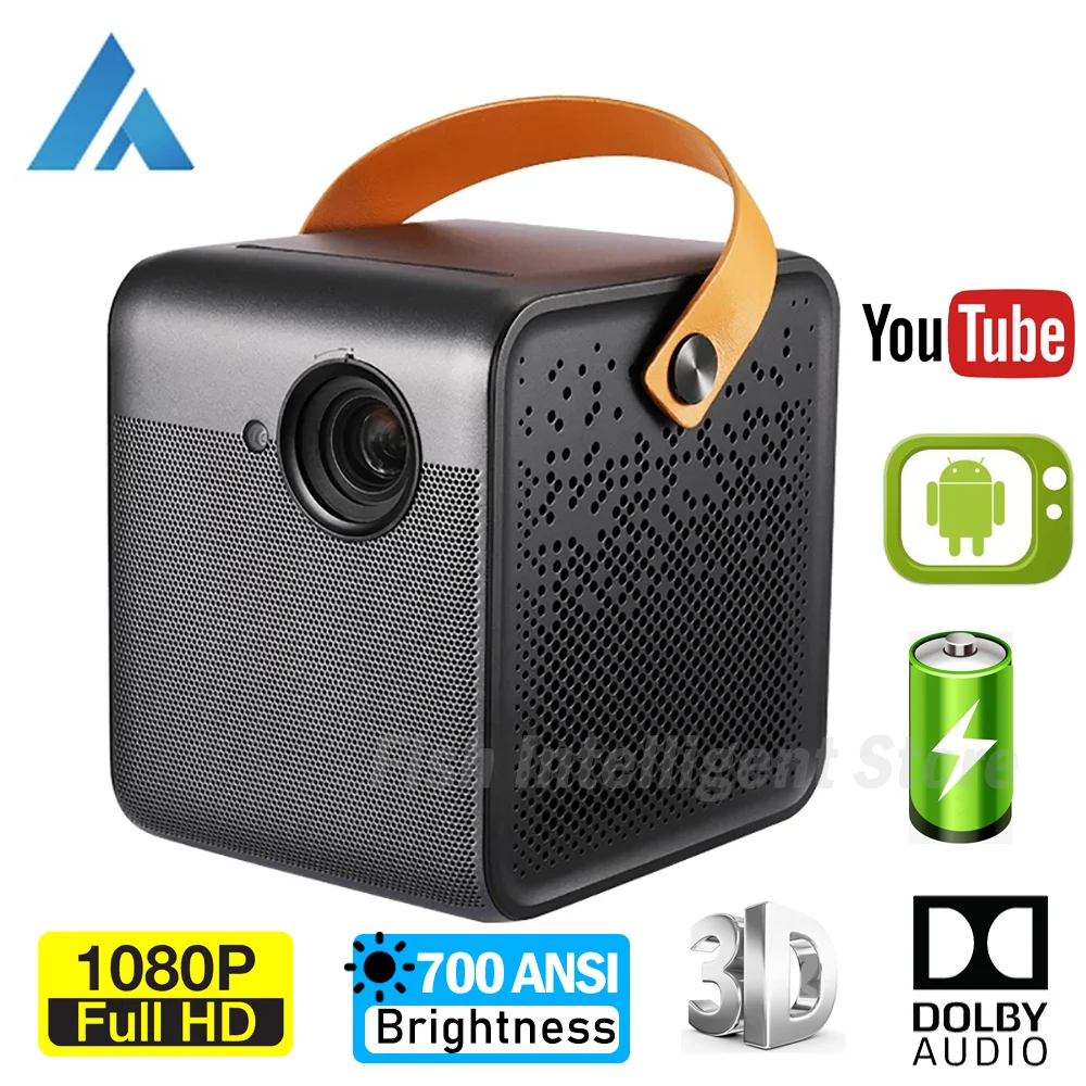 

Смарт-проектор Xiaomi Fengmi 1080P, ТВ, 700ANSI-люмен, Android, Wi-Fi, поддержка 4K, встроенный аккумулятор, Dolby, аудио, домашний кинотеатр, проектор