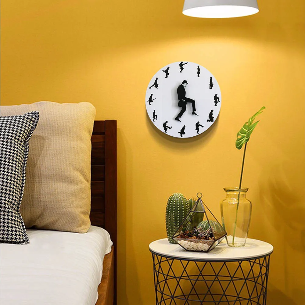 Новинка настенные часы с изображением Министерства по ходьбе и смешных прогулок